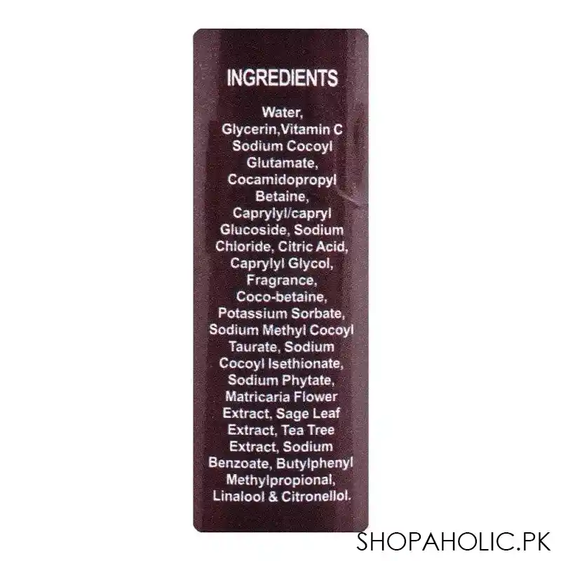 muicin hydrating vitamin c gel foaming bubble cleanser, for dull tired & grumpy skin, 150ml image4