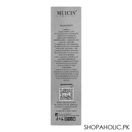 Muicin Lash Power High Volume Lengthening Mascara - Image 7