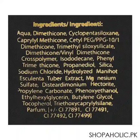 Muicin Luminious Silk Foundation, 200 Warm Ivory, 40ml - Image 4