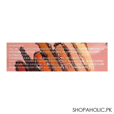 Muicin Matte Blusher Make Up Palette, 8-Pack - Image 3