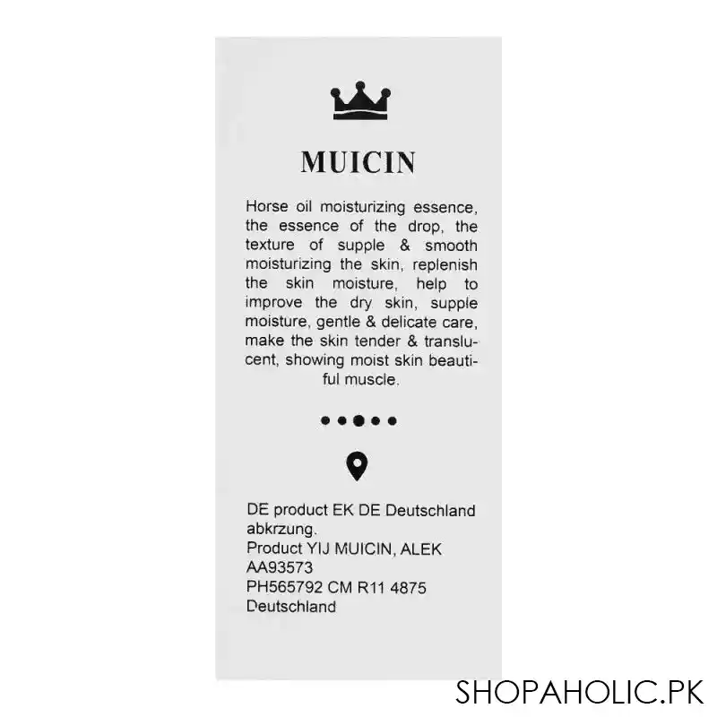 muicin miracle facial oil, 15ml image2