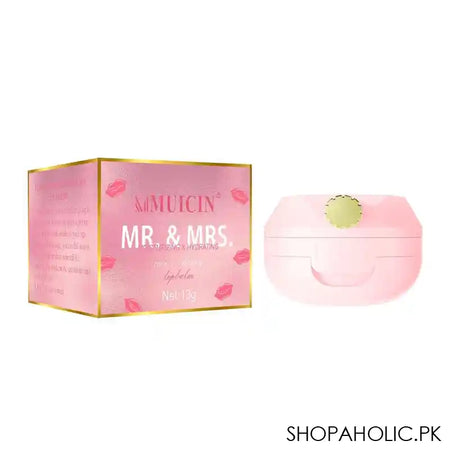Muicin Mr. & Mrs Coco & Cherry Moisturizing & Hydrating Lip Balm, 13g - Main Image