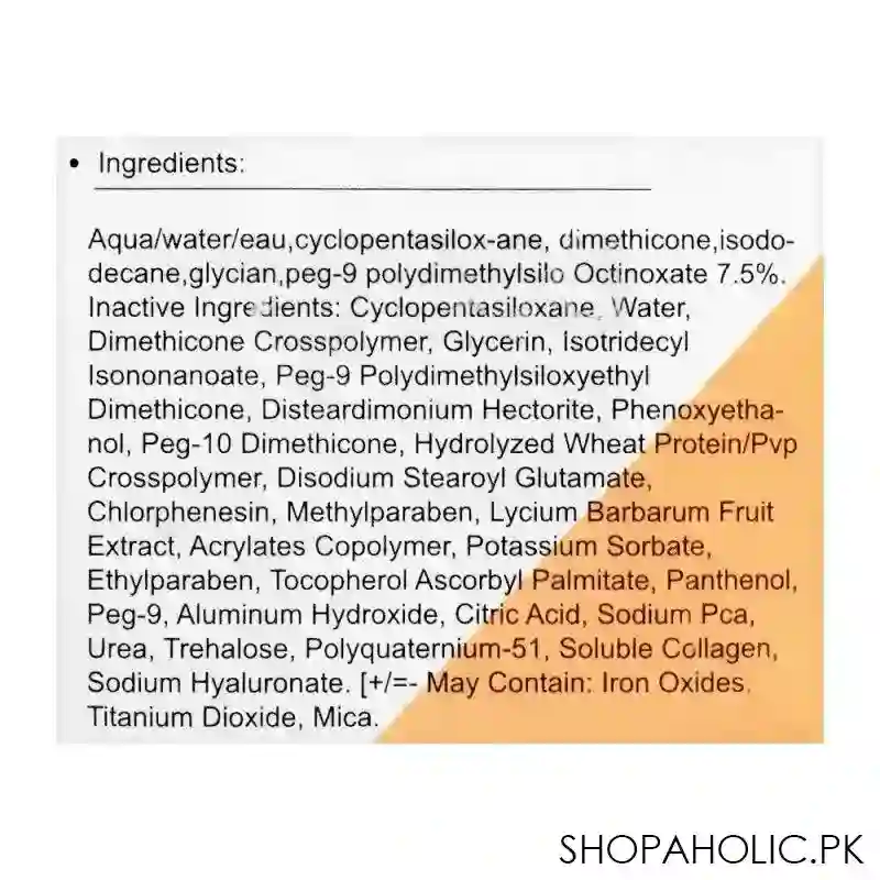 muicin pro conceal hd high definition corrector, orange image4