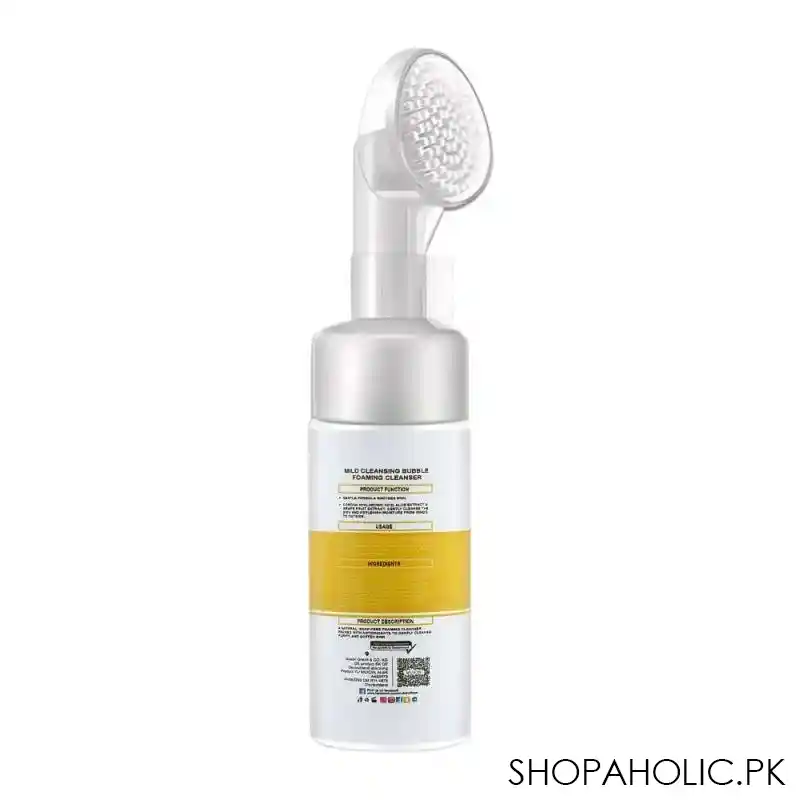 muicin rice mild bubble foaming face cleanser, 120ml image2