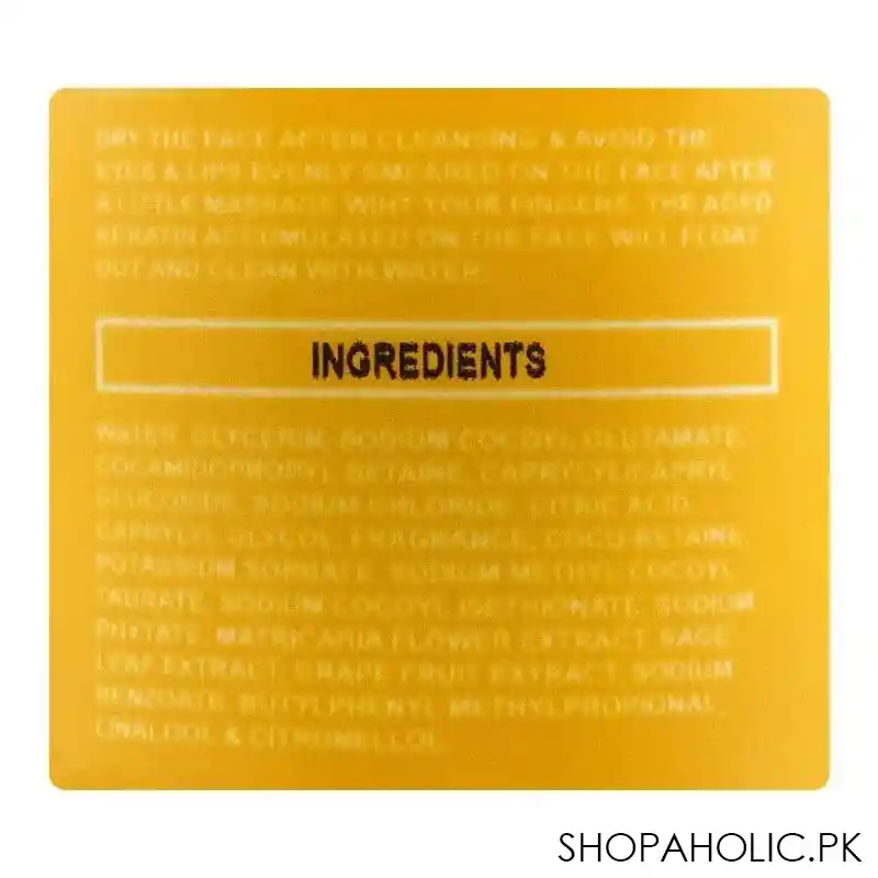 muicin rice mild bubble foaming face cleanser, 120ml image3