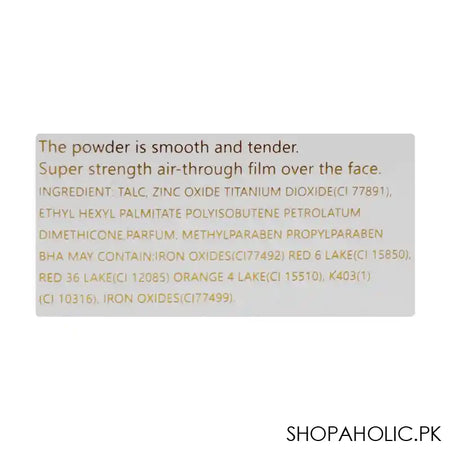 Muicin Setting Powder 30g - Image 2