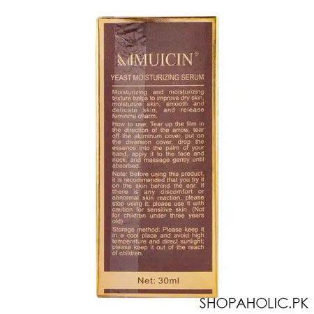 muicin shrink pores whitening nacht serum, 30ml image2