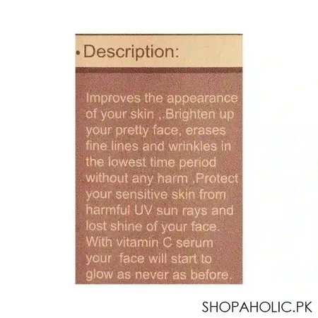 muicin shrink pores whitening nacht serum, 30ml image3