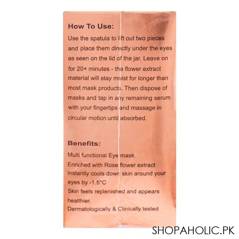 Muicin Spot Away Dark Circles Eye Patch & Mask, 60-Pairs - Image 2