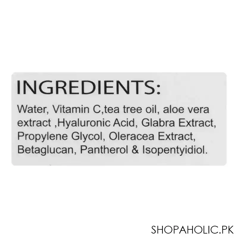 muicin tea tree clear skin anti aging serum, 100ml image3