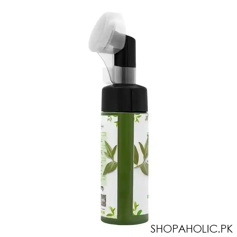 muicin tea tree deep clean oil controls facial foaming cleanser, all skin types, 150ml image2