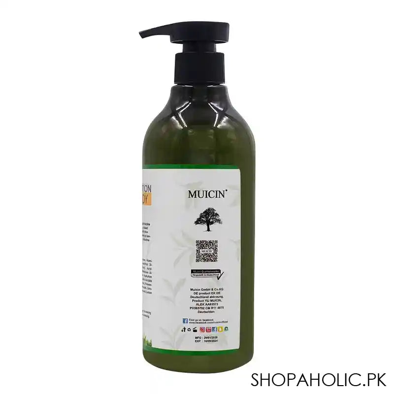 Muicin Tea Tree Skin Care Lotion, 550ml - Image 3