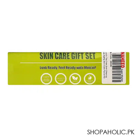 Muicin Tea Tree Skin Clearing Anti-Aging Skin Care Facial Kit, For All Skin Types - Image 4