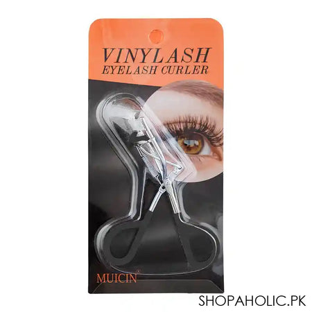 Muicin Vinyl Ash Eyelash Curler, Black - Image 2