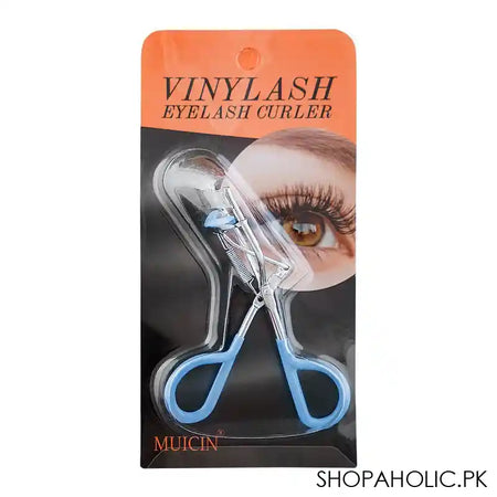 Muicin Vinyl Ash Eyelash Curler, Blue - Image 2