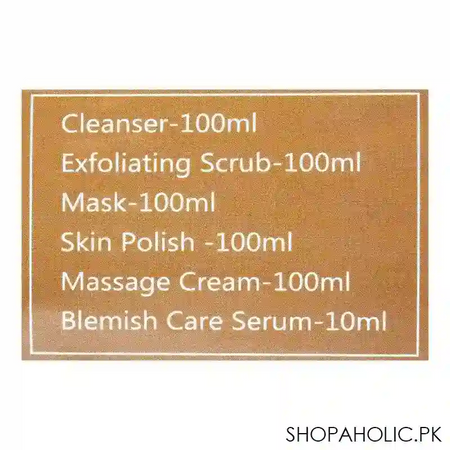 muicin vitamin c anti aging skin care facial kit, for all skin types image3