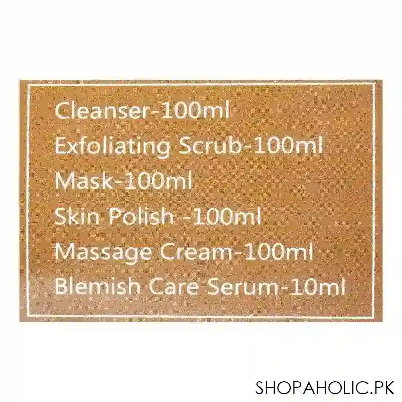muicin vitamin c anti aging skin care facial kit, for all skin types image3