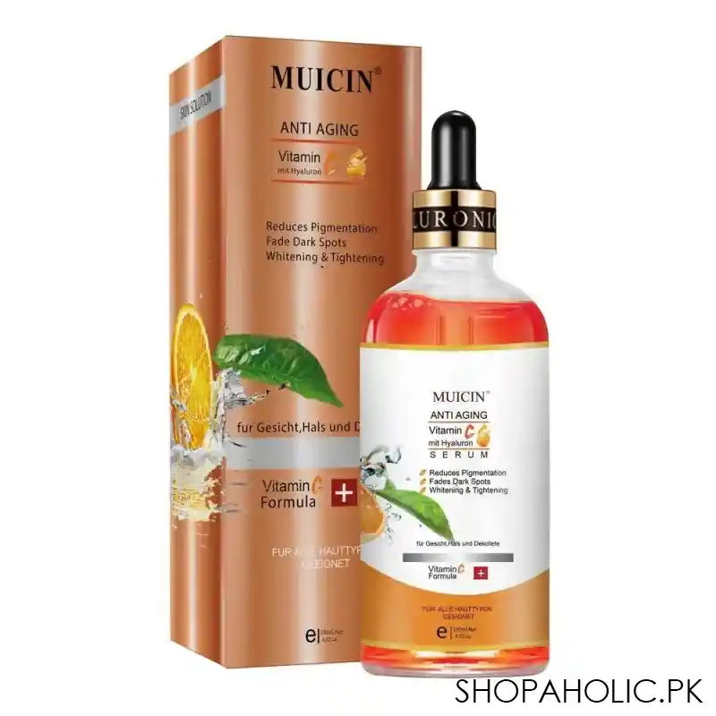 muicin vitamin c milt hyaluron anti aging serum, 100ml main image