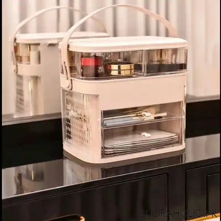 multi layer cosmetic storage box image3