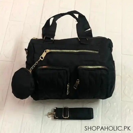 multi pockets hand bag main image