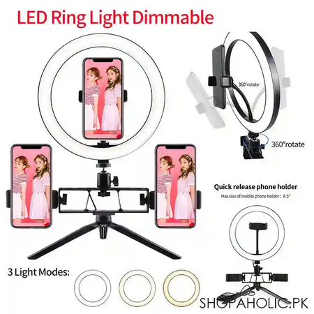 multi position ring light image5