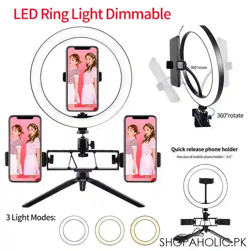 multi position ring light image5