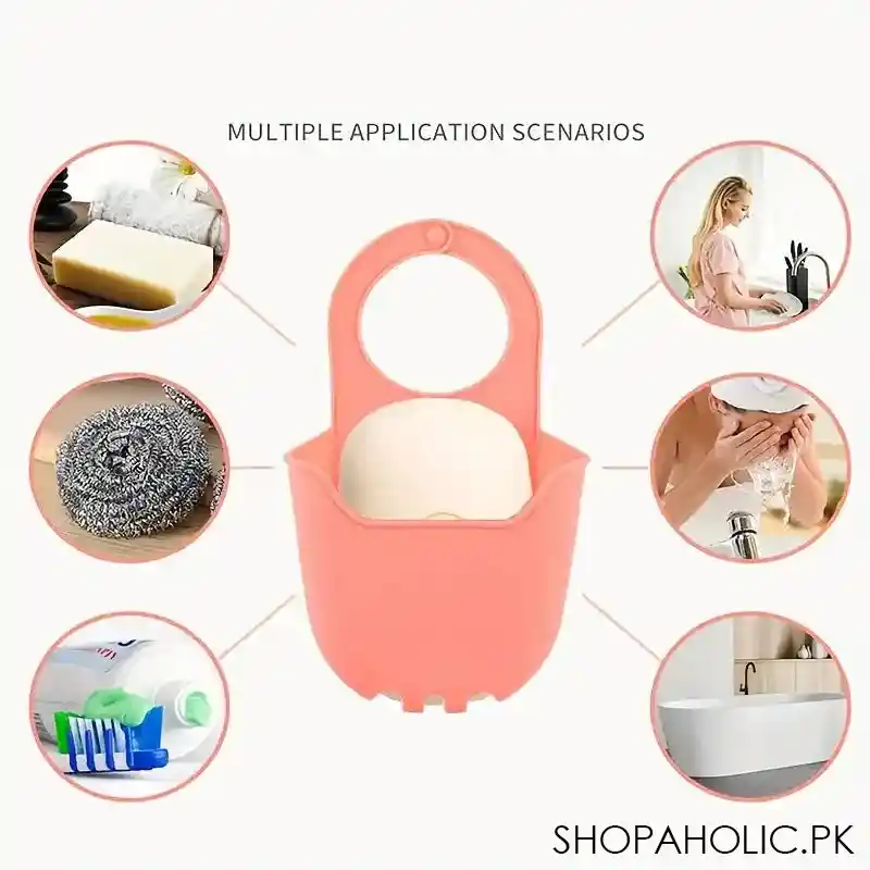 multi purpose silicone hanging bogg pouch image4