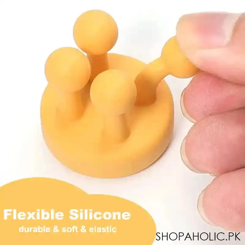 multi purpose wall mounted silicone hook image4