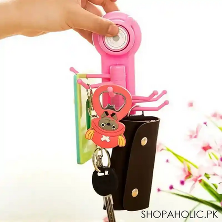 multi purpose wall suction 6 hook hanger image5