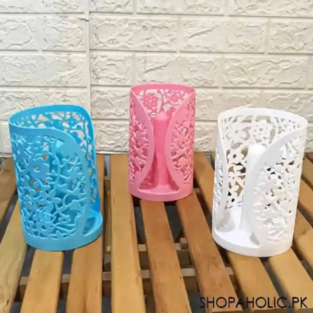 multi purposes tissue role dispenser, cup, glass holder   large image2