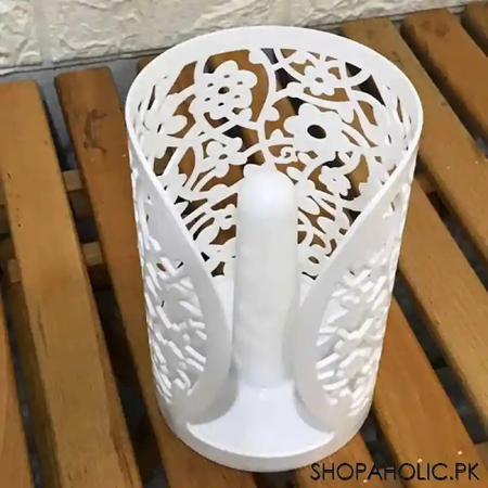 multi purposes tissue role dispenser, cup, glass holder   large image3