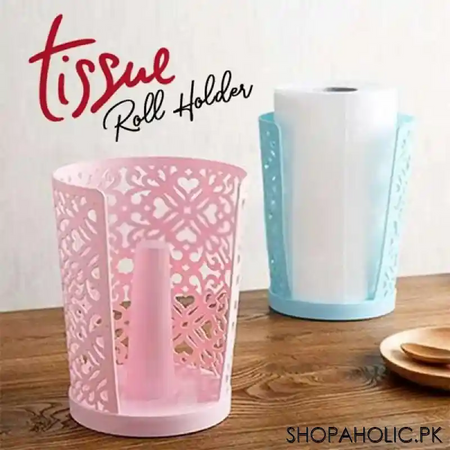 multi purposes tissue role dispenser, cup, glass holder   large main image