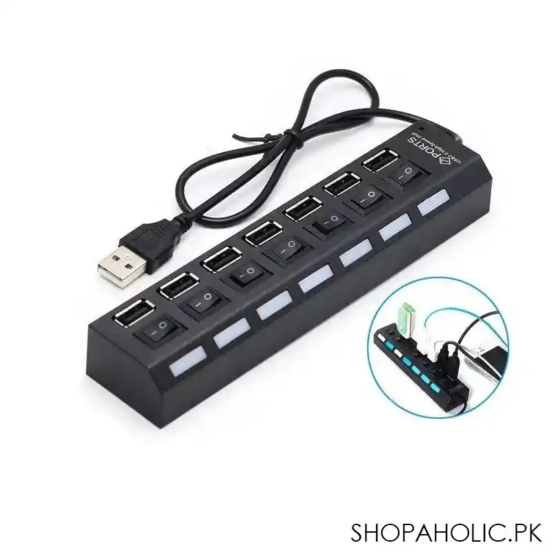 Buy Multi USB Splitter Price in Pakistan | Shopaholic – Shopaholic.pk