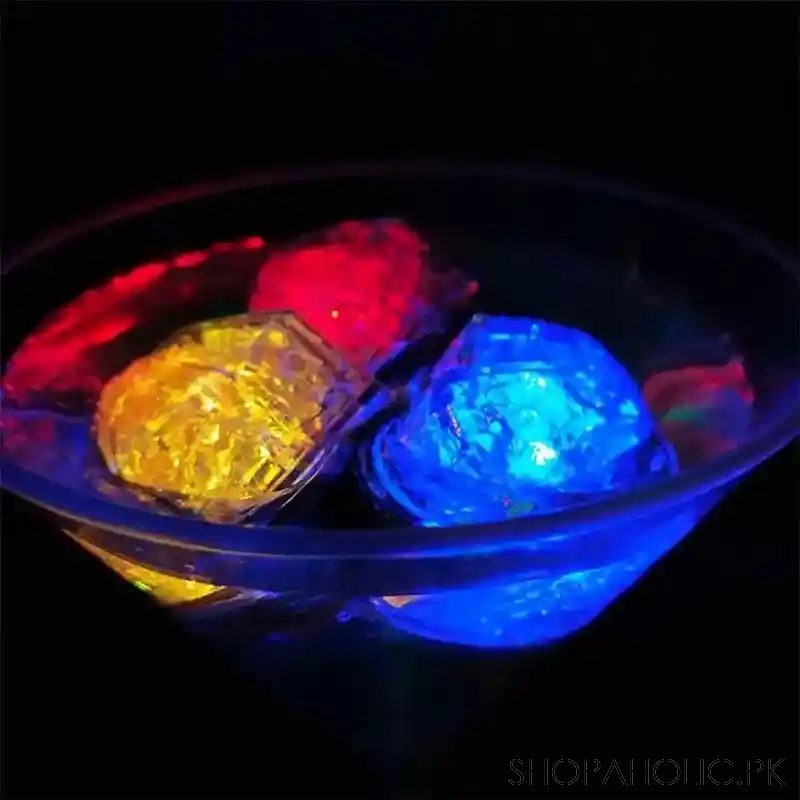 multicolor led ice cubes image3