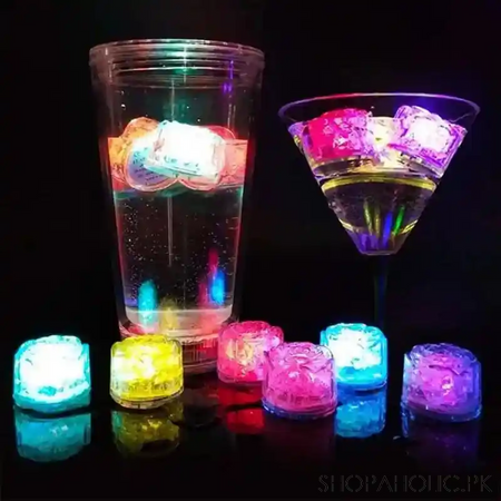 multicolor led ice cubes main image