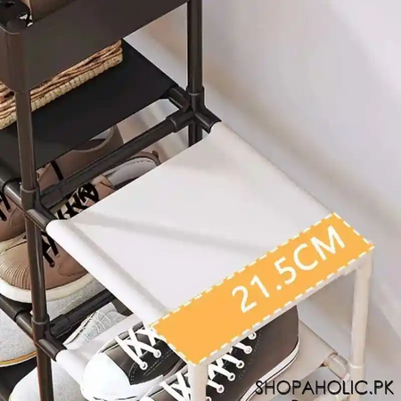 multifunction 4 layer shoe rack organizer (yh 9803) image3
