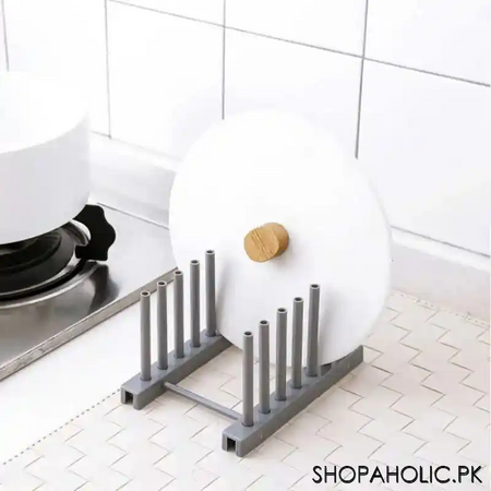 multifunction dish drainer storage rack image3