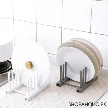 multifunction dish drainer storage rack image4