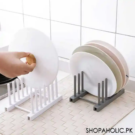 multifunction dish drainer storage rack image5