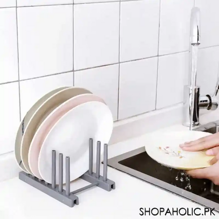 multifunction dish drainer storage rack main image