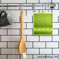 Multifunction Spatula Rack