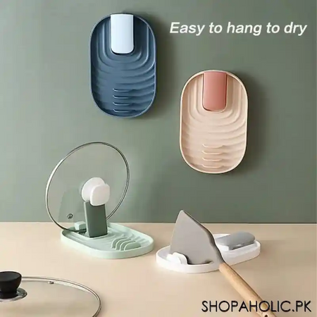 multifunction spoon rest and pot lid holder image3