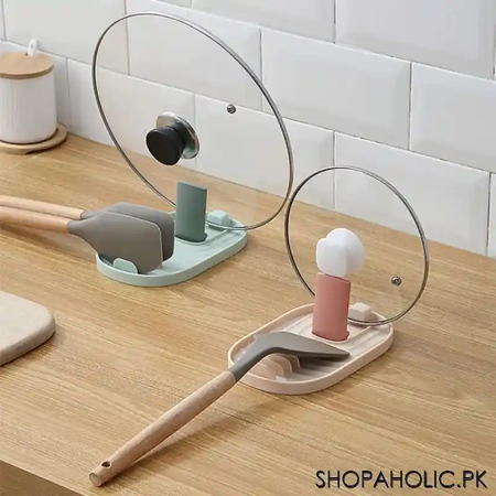 multifunction spoon rest and pot lid holder image5