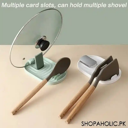 multifunction spoon rest and pot lid holder image6