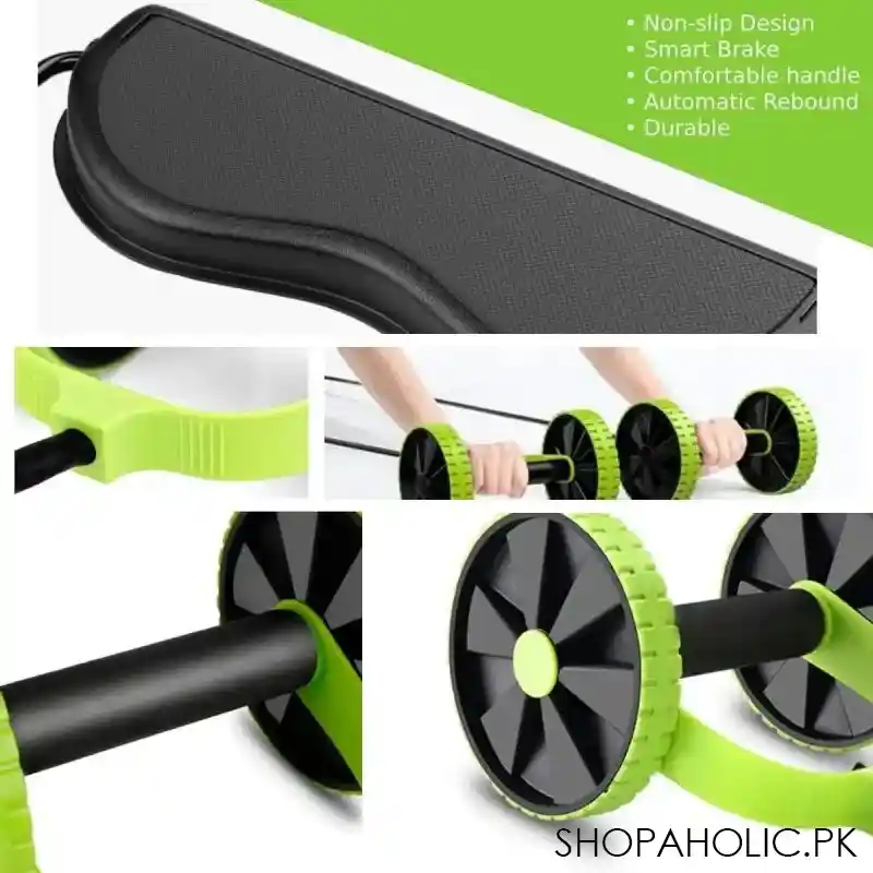 multifunctional ab wheel roller image2