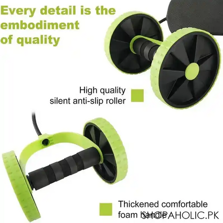 multifunctional ab wheel roller image4