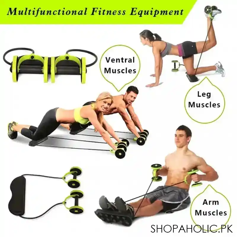 multifunctional ab wheel roller image5