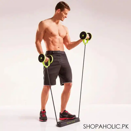 multifunctional ab wheel roller main image