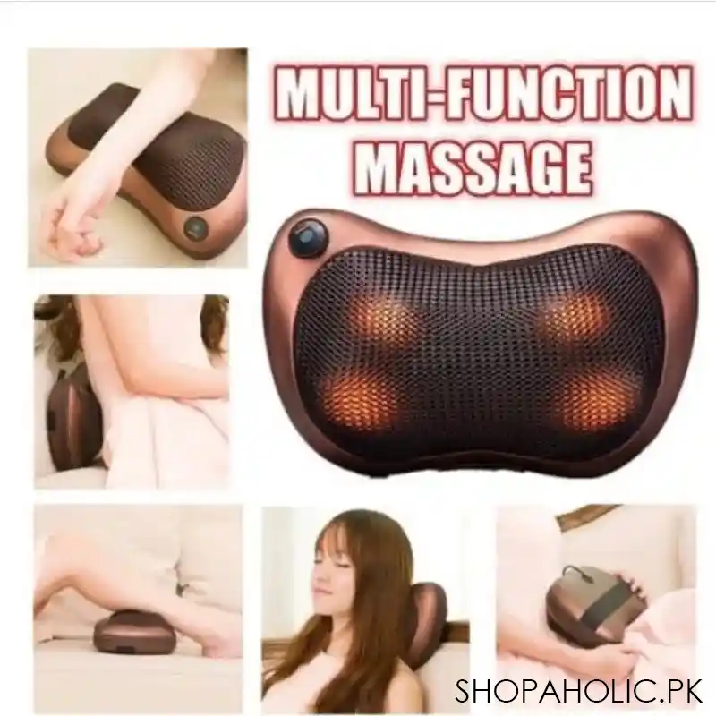 multifunctional body pillow massager with heat image3