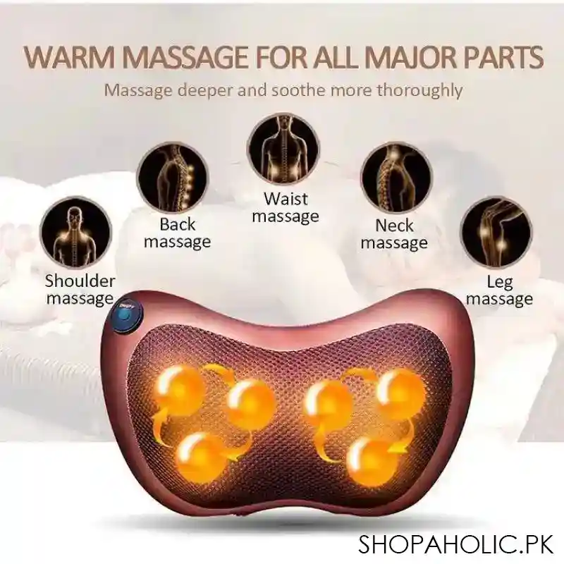multifunctional body pillow massager with heat image4
